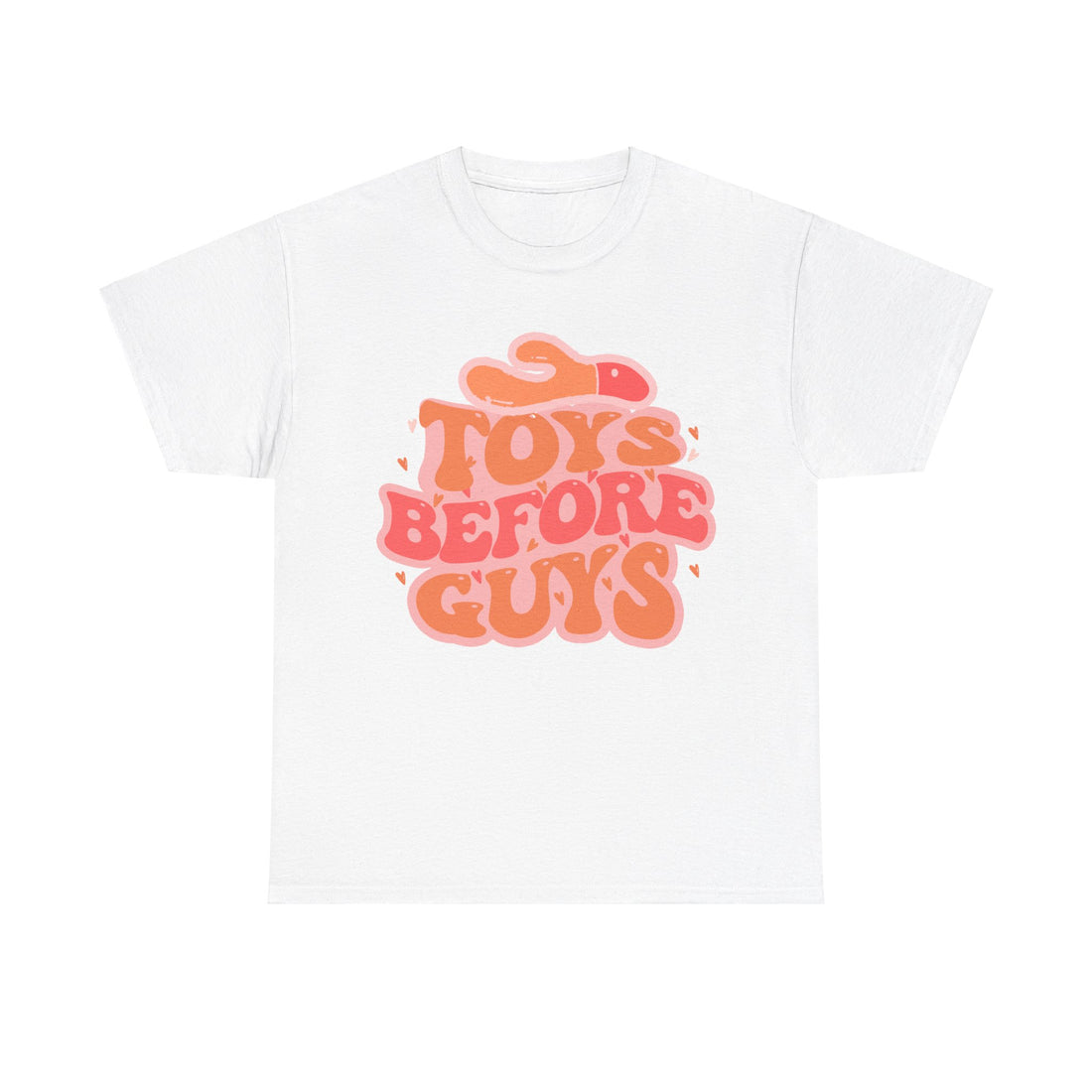 Toys Before Guys Unisex Heavy Cotton Tee