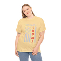 IMPEACH Trump Unisex Heavy Cotton Tee