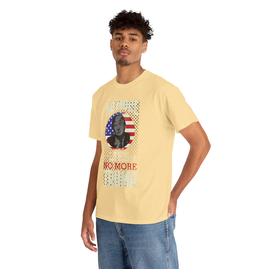 No More Lies Trump Unisex Heavy Cotton Tee