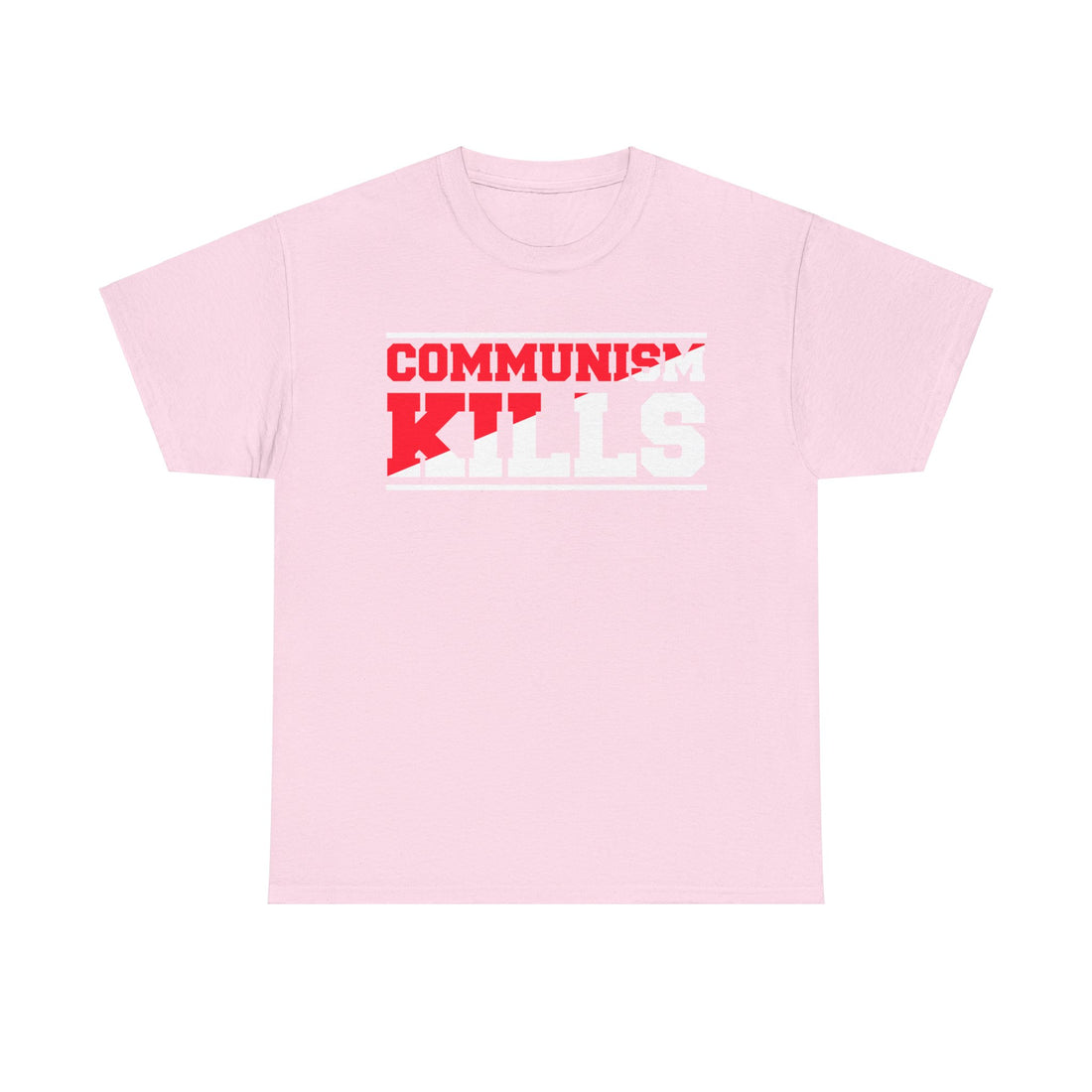 Communism Kills Unisex Heavy Cotton Tee