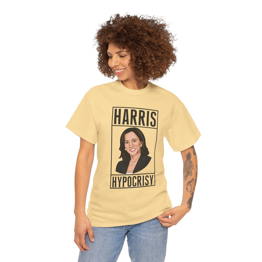 Harris Hypocrisy Unisex Heavy Cotton Tee