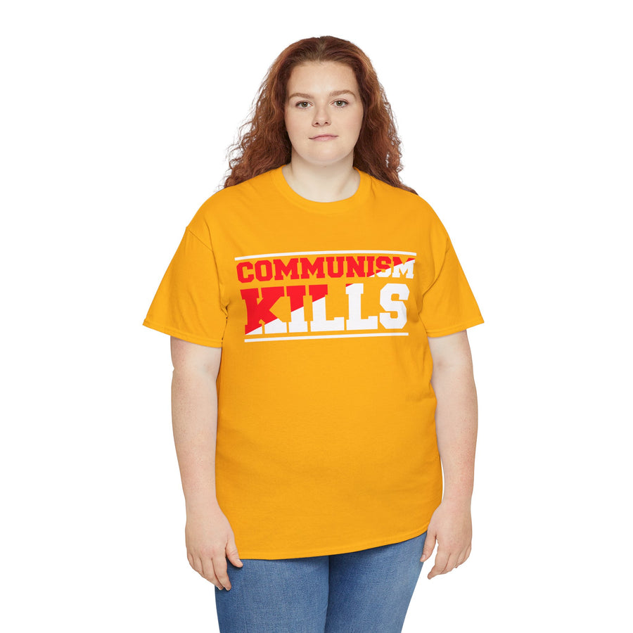 Communism Kills Unisex Heavy Cotton Tee