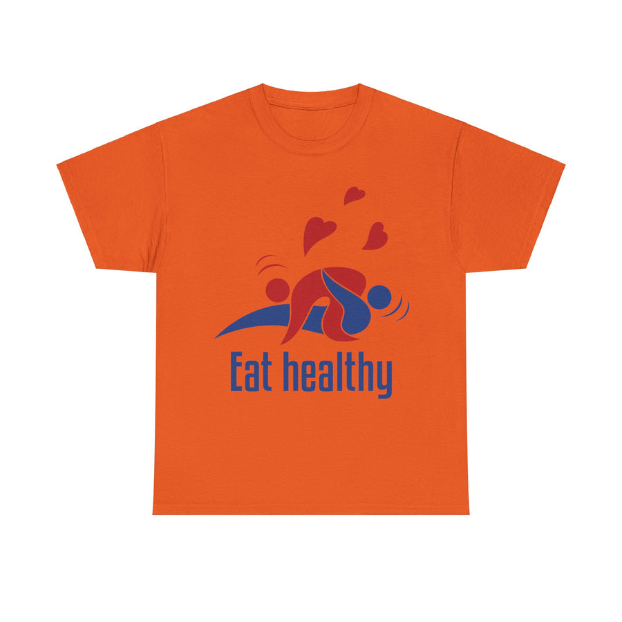 Eat Healthy Unisex Heavy Cotton Tee