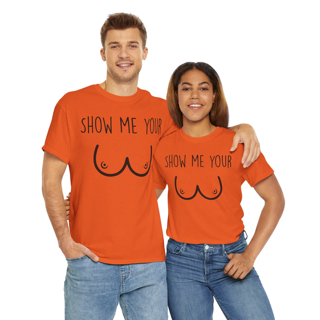 Show Me Your Unisex Heavy Cotton Tee