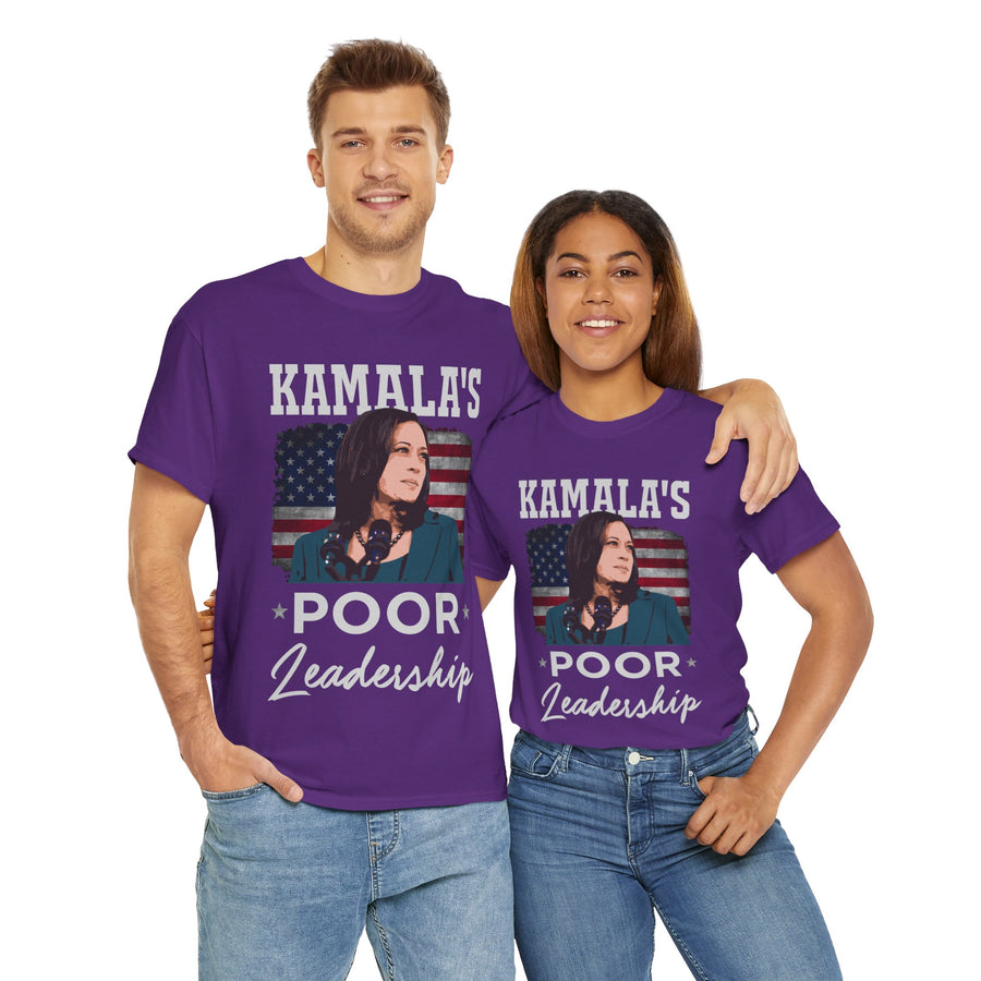 Kamala's Poor Unisex Heavy Cotton Tee