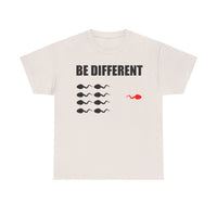 Be Different Unisex Heavy Cotton Tee