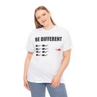 Be Different Unisex Heavy Cotton Tee