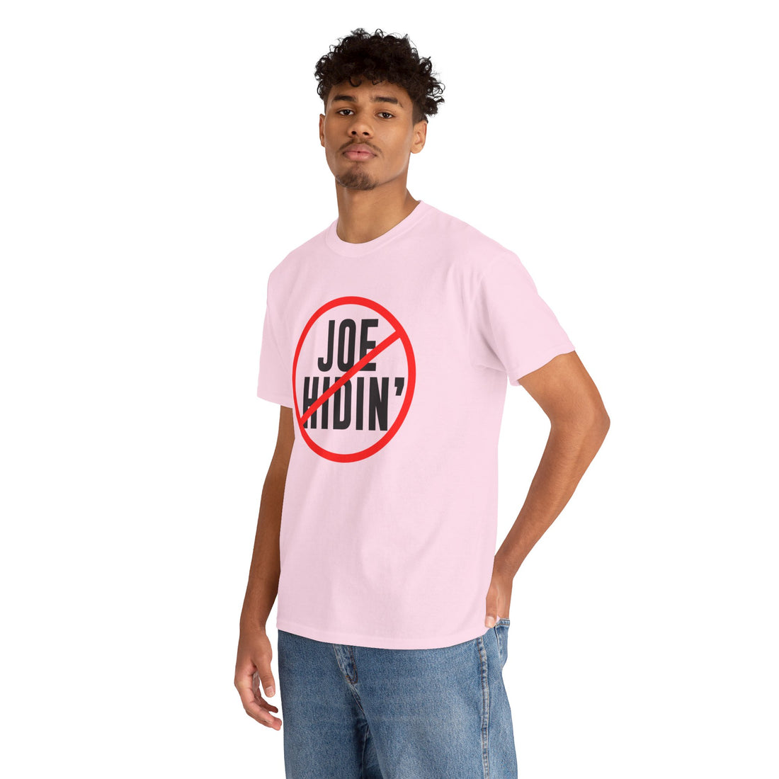 Joe Hidin Unisex Heavy Cotton Tee