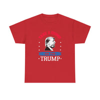 Take A Dump On The Trump Unisex Heavy Cotton Tee