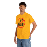 Joe Hidin Unisex Heavy Cotton Tee