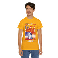 Make America Decent Again Unisex Heavy Cotton Tee