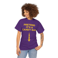 Pretend Its A Cany Bar Unisex Heavy Cotton Tee