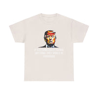 If Elections Could Change anything. They Would Be For Bidden Unisex Heavy Cotton Tee