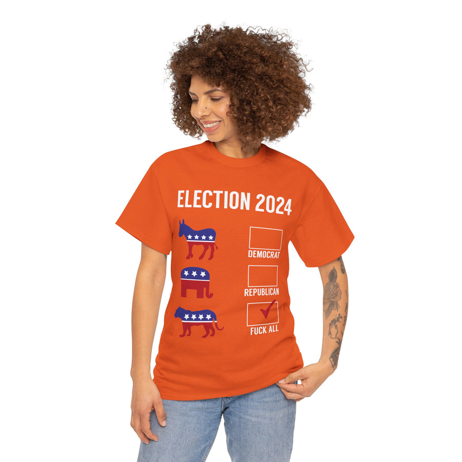 Election 2024 Unisex Heavy Cotton Tee