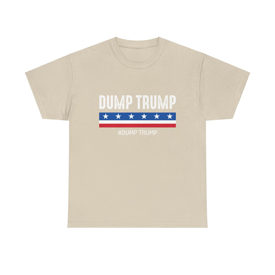 Dump Trum Unisex Heavy Cotton Tee