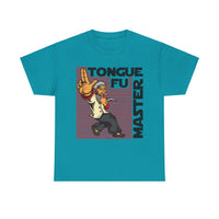 Tongue Fu Master Unisex Heavy Cotton Tee