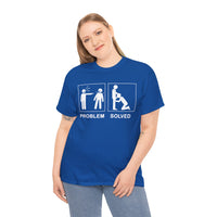 Problem Solved Unisex Heavy Cotton Tee