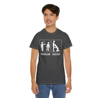 Problem Solved Unisex Heavy Cotton Tee