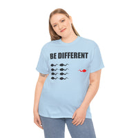 Be Different Unisex Heavy Cotton Tee