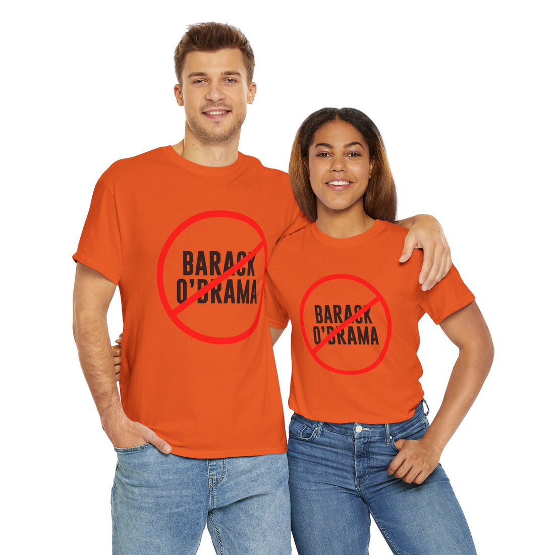 Barack O Drama Unisex Heavy Cotton Tee