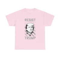 Resist Trump Unisex Heavy Cotton Tee