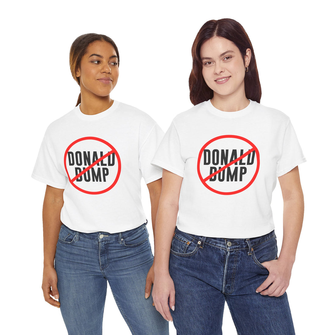 Donald Dump Unisex Heavy Cotton Tee