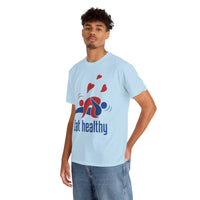 Eat Healthy Unisex Heavy Cotton Tee