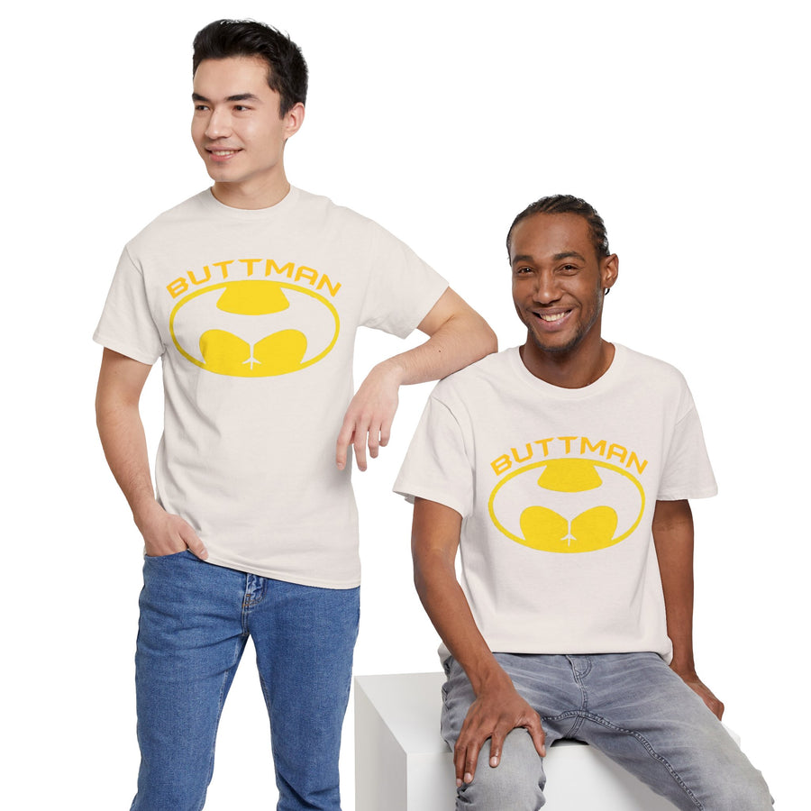 Buttman Unisex Heavy Cotton Tee