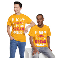 It Take Guts To Be An Organ Donor Unisex Heavy Cotton Tee