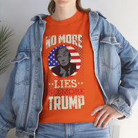 No More Lies Trump Unisex Heavy Cotton Tee