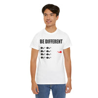 Be Different Unisex Heavy Cotton Tee