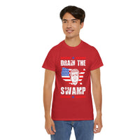 Drain The Swamp Unisex Heavy Cotton Tee