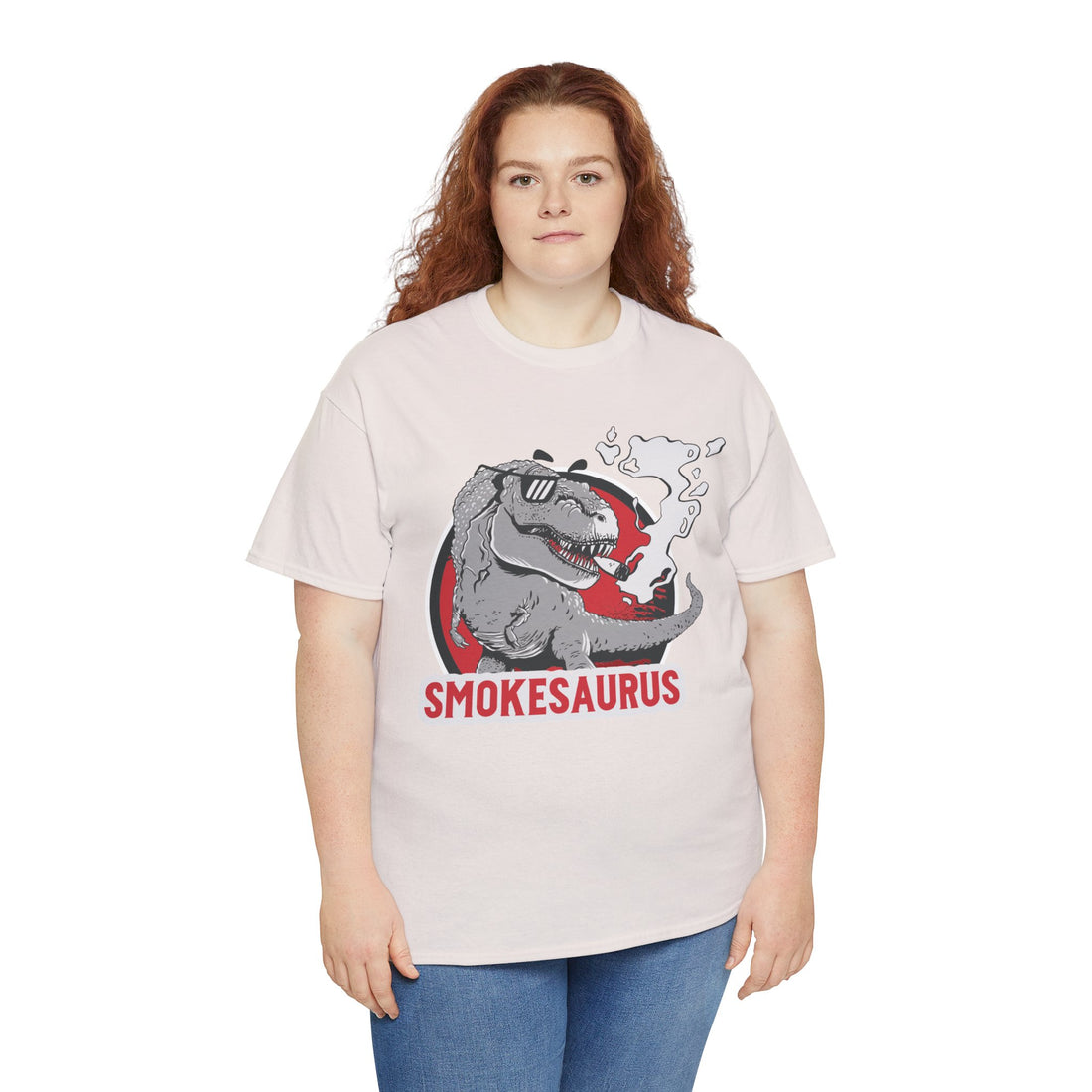 Smokesaurus Unisex Heavy Cotton Tee