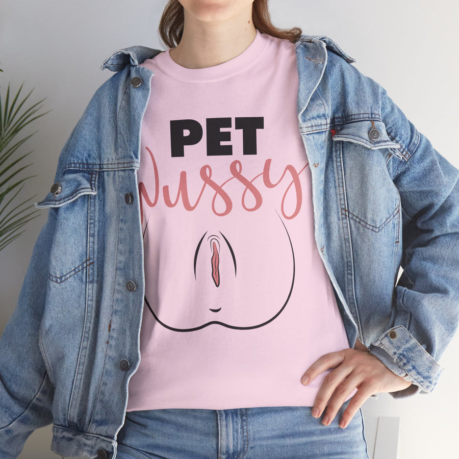 Pet Wussy Unisex Heavy Cotton Tee