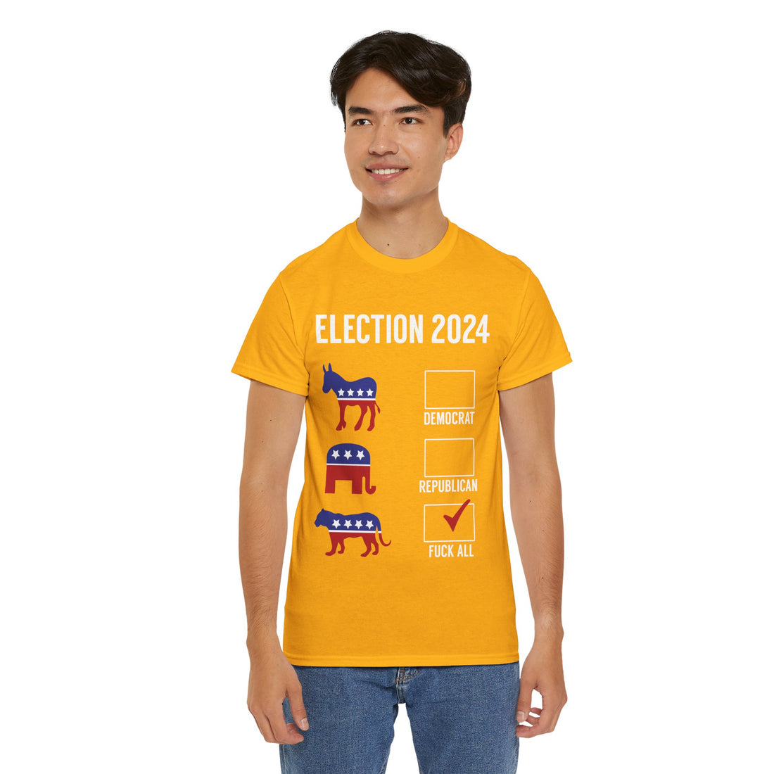 Election 2024 Unisex Heavy Cotton Tee