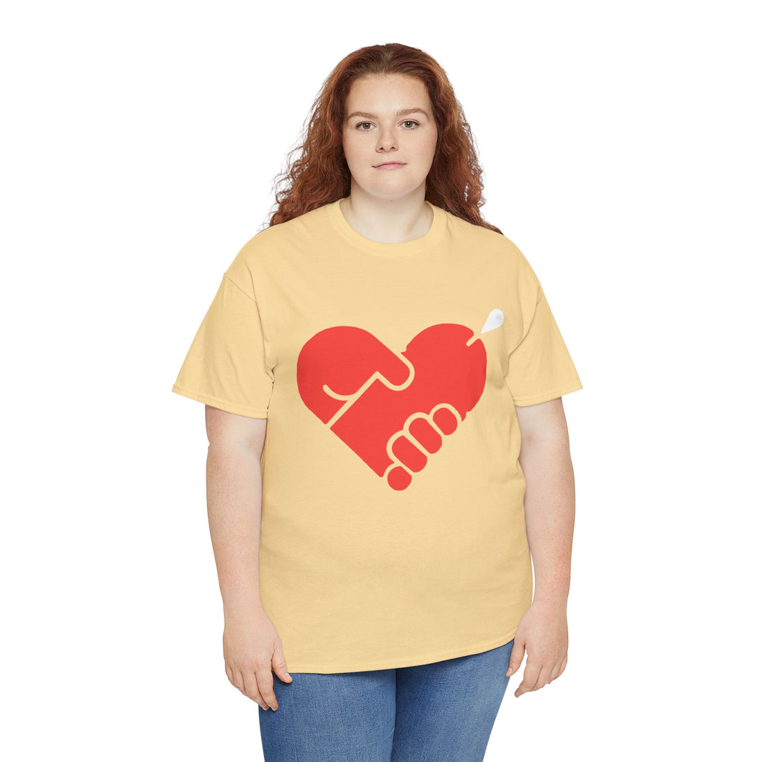 Friendship Unisex Heavy Cotton Tee