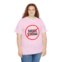 Barack O Drama Unisex Heavy Cotton Tee