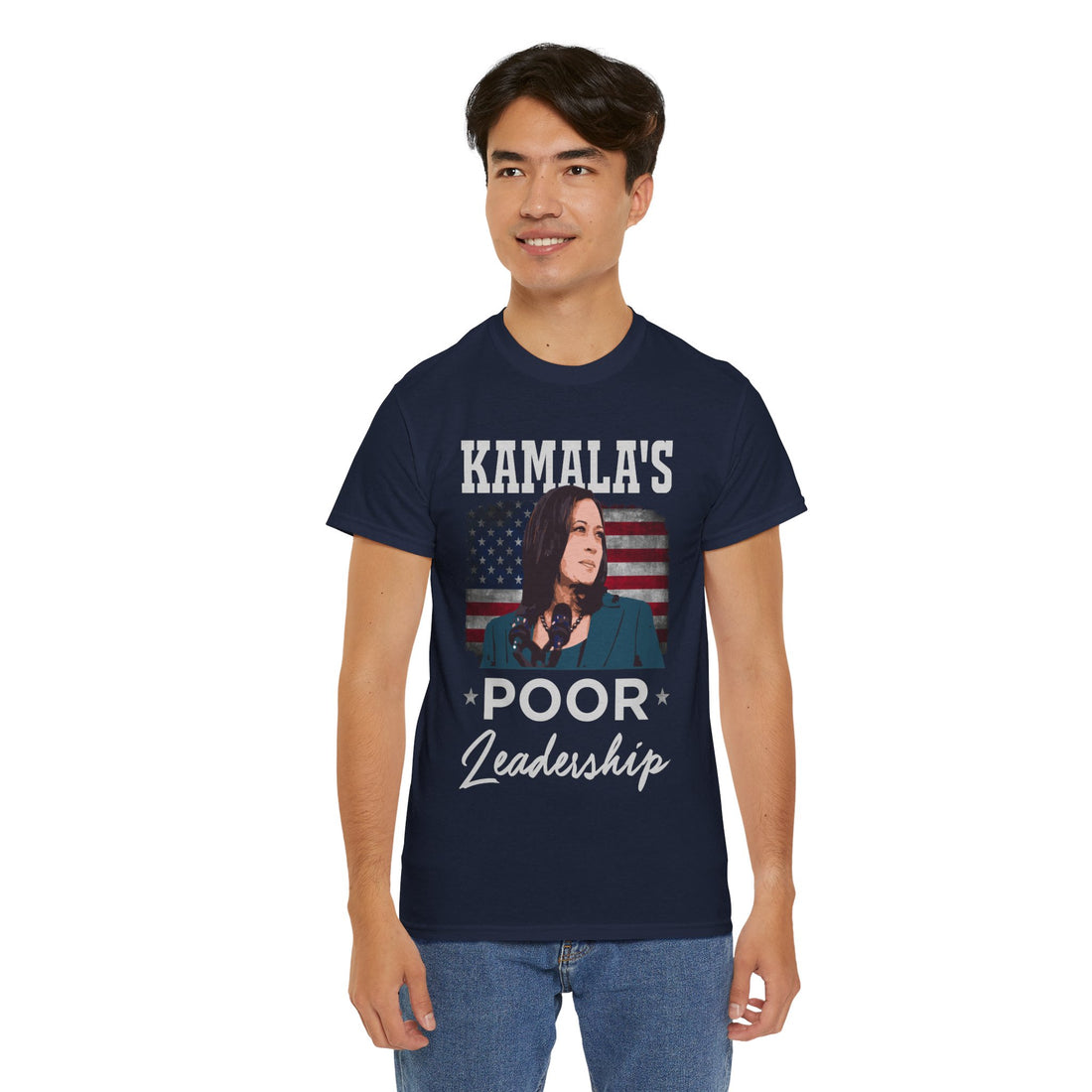 Kamala's Poor Unisex Heavy Cotton Tee