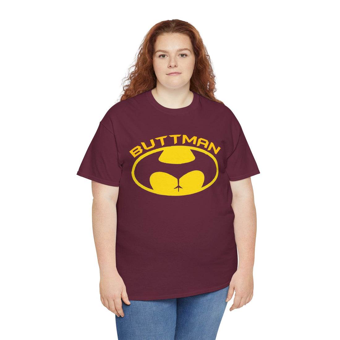 Buttman Unisex Heavy Cotton Tee