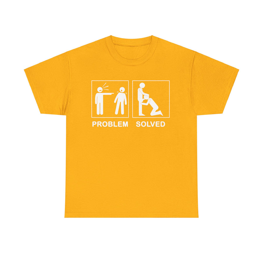 Problem Solved Unisex Heavy Cotton Tee