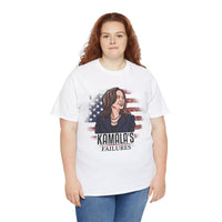 Kamala's Failures Unisex Heavy Cotton Tee