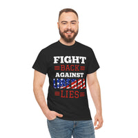 Fight Back Against Liberal Lies Unisex Heavy Cotton Tee