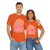 Toys Before Guys Unisex Heavy Cotton Tee