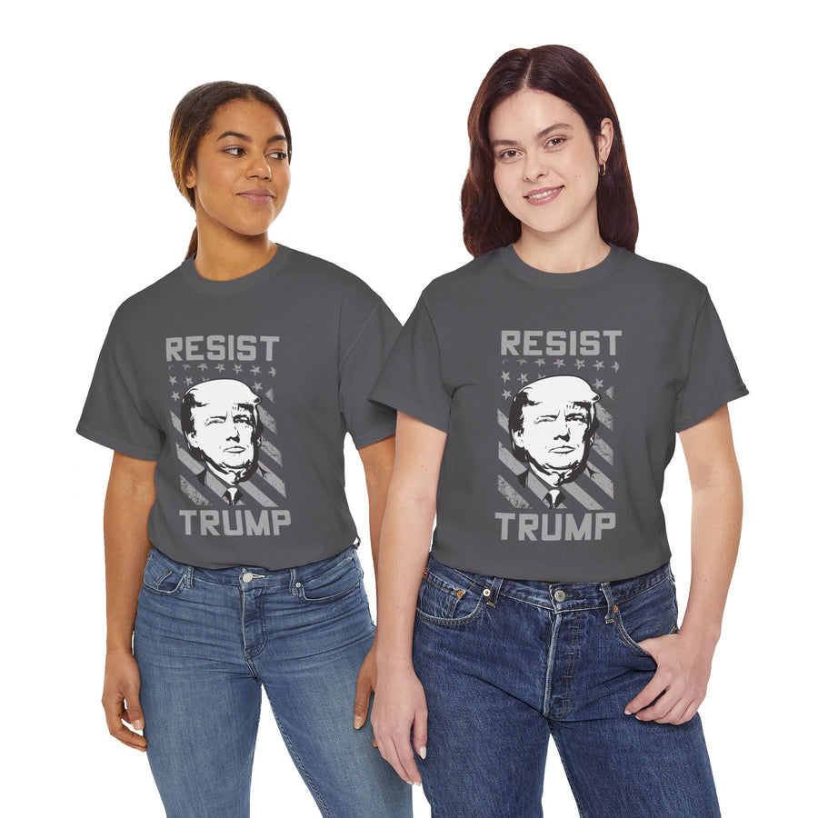 Resist Trump Unisex Heavy Cotton Tee