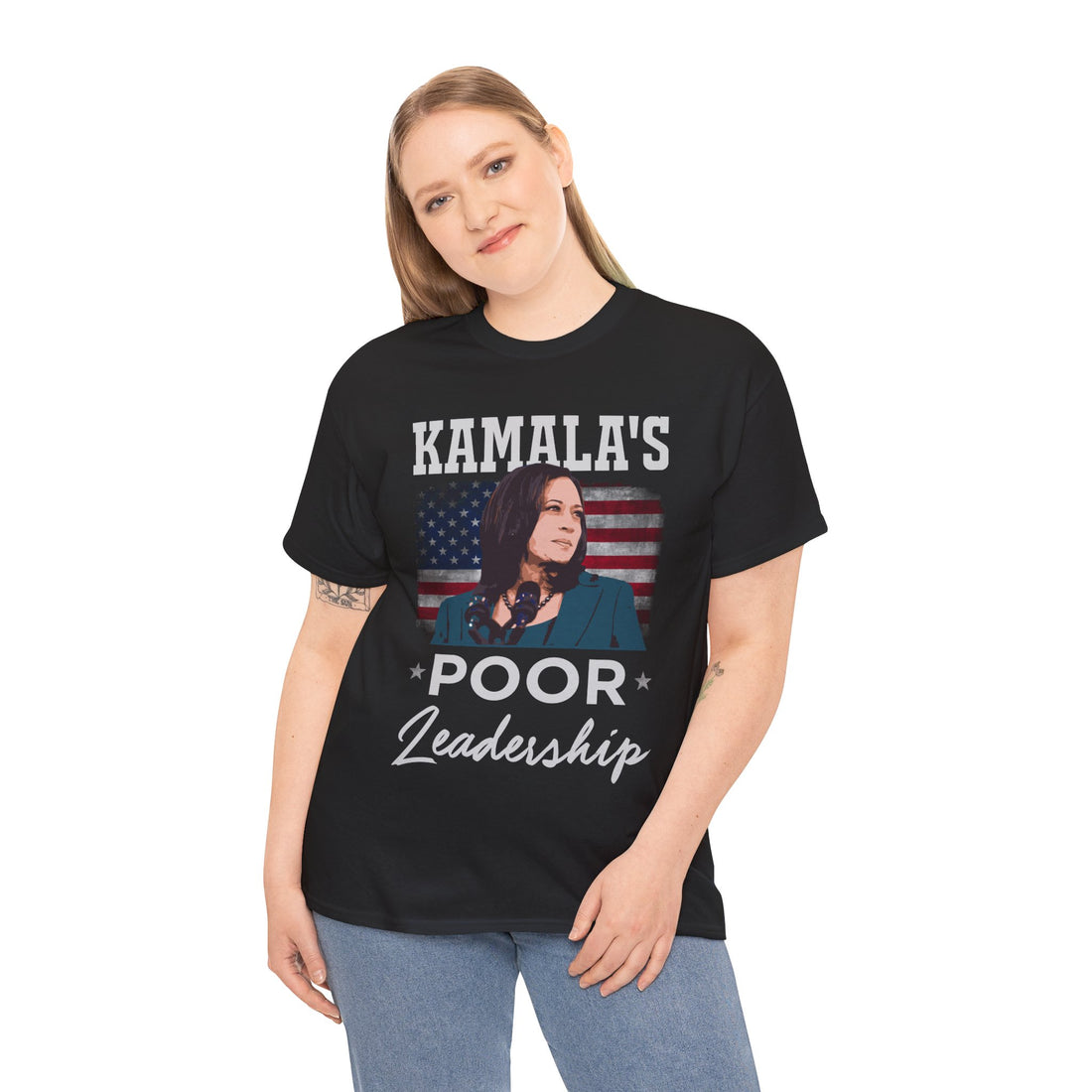 Kamala's Poor Unisex Heavy Cotton Tee