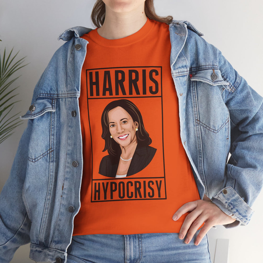 Harris Hypocrisy Unisex Heavy Cotton Tee