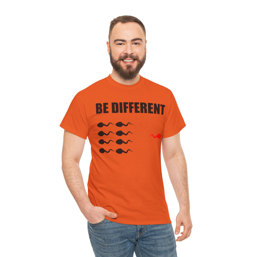 Be Different Unisex Heavy Cotton Tee