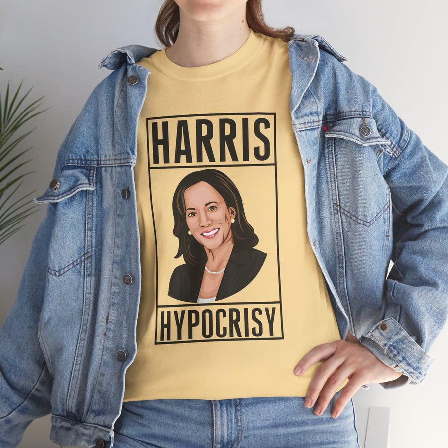 Harris Hypocrisy Unisex Heavy Cotton Tee