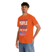 For The People Against The GOP Unisex Heavy Cotton Tee