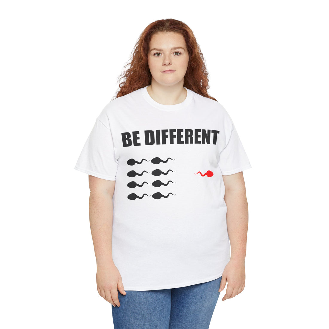 Be Different Unisex Heavy Cotton Tee